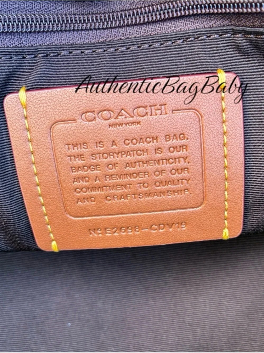 Coach Lara Satchel Leather Bag Purse